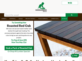 'woodworkerssource.com' screenshot