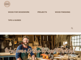 'woodworkly.com' screenshot