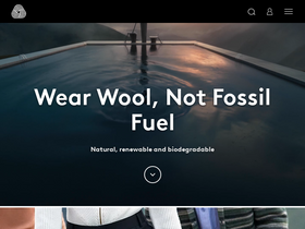 'woolmark.com' screenshot
