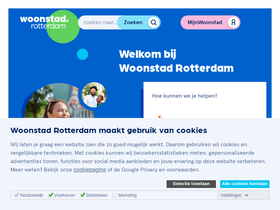 'woonstadrotterdam.nl' screenshot