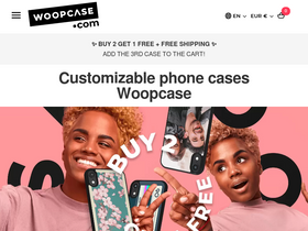 'woopcase.com' screenshot