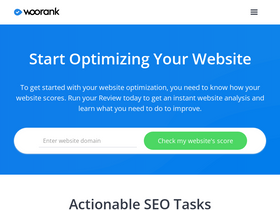 'woorank.com' screenshot