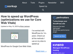 'woorkup.com' screenshot