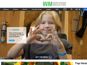 'worcestermag.com' screenshot