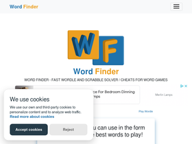 'word-finder.mobi' screenshot