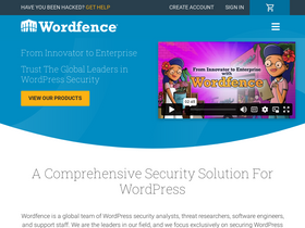 'wordfence.com' screenshot