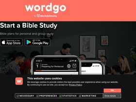 'wordgo.org' screenshot