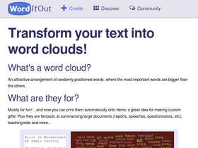 'worditout.com' screenshot