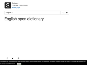 'wordmeaning.org' screenshot
