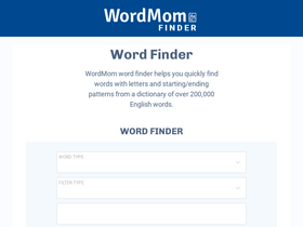 'wordmom.com' screenshot