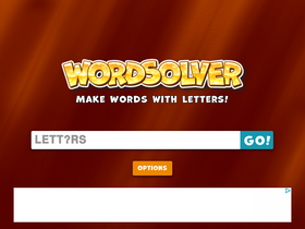 'wordsolver.net' screenshot