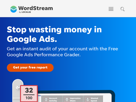 'wordstream.com' screenshot
