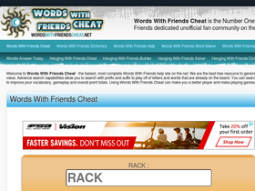 'wordswithfriendscheat.net' screenshot