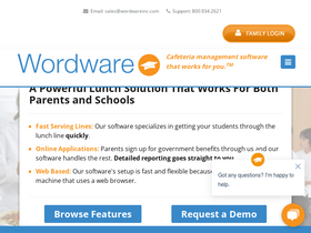 'wordwareinc.com' screenshot