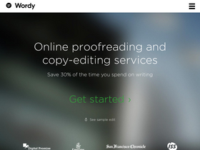 'wordy.com' screenshot