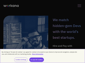 'workana.com' screenshot