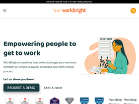 'workbright.com' screenshot