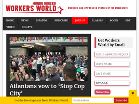 'workers.org' screenshot
