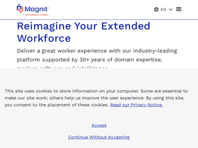 'workforcelogiq.com' screenshot
