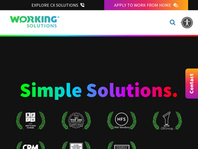 'workingsolutions.com' screenshot