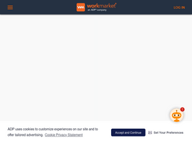 'workmarket.com' screenshot