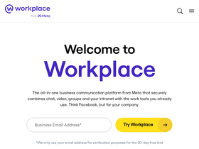 'workplace.com' screenshot