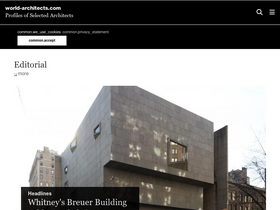'world-architects.com' screenshot
