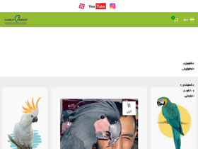 'world-parrot.com' screenshot