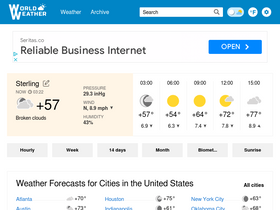 'world-weather.info' screenshot
