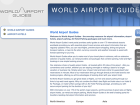 'worldairportguides.com' screenshot