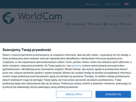 'worldcam.pl' screenshot