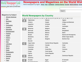 'worldnewspaperlink.com' screenshot