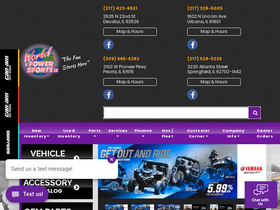 'worldofpowersports.com' screenshot