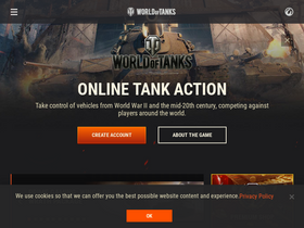 'worldoftanks.com' screenshot