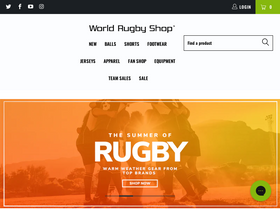 'worldrugbyshop.com' screenshot