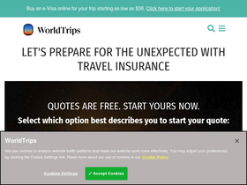'worldtrips.com' screenshot