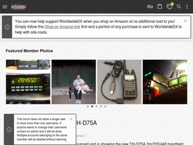 'worldwidedx.com' screenshot