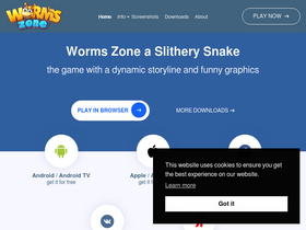 'worms.zone' screenshot