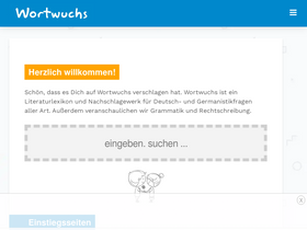 'wortwuchs.net' screenshot