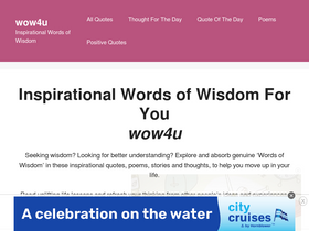 'wow4u.com' screenshot