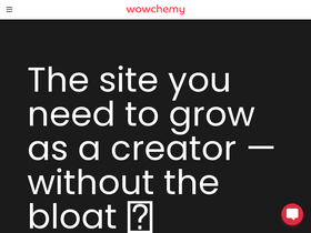 'wowchemy.com' screenshot