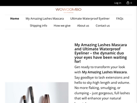 'wowcombo.com' screenshot