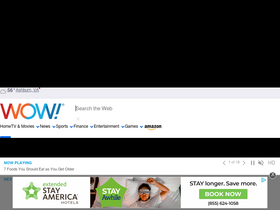 'wowway.net' screenshot