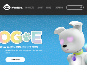 'wowwee.com' screenshot