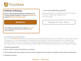 'woxikon.de' screenshot
