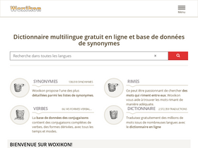 'woxikon.fr' screenshot