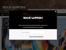 'wpdh.com' screenshot