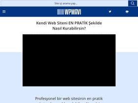 'wpmavi.com' screenshot