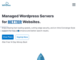 'wpoven.com' screenshot