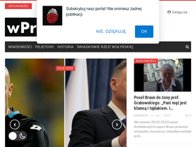 'wprawo.pl' screenshot